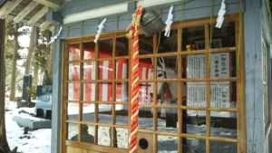 【11】御神馬社