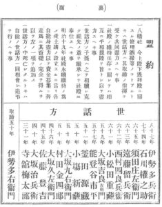 【27】世話方碑碑陰