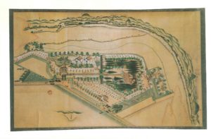 【7】県社八幡宮境内全図