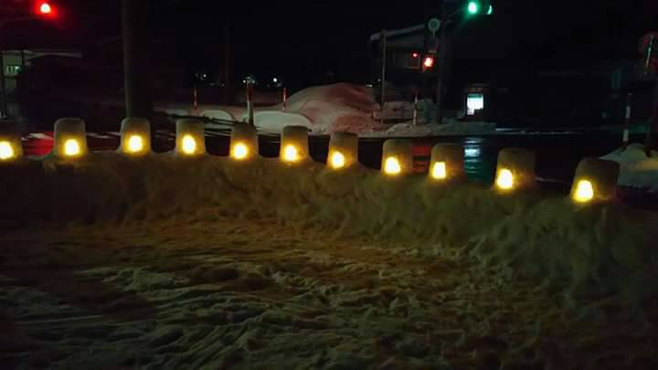 ミニかまくら①