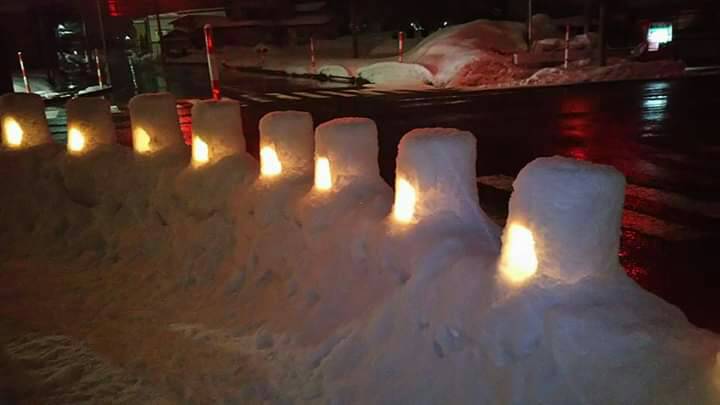 ミニかまくら②