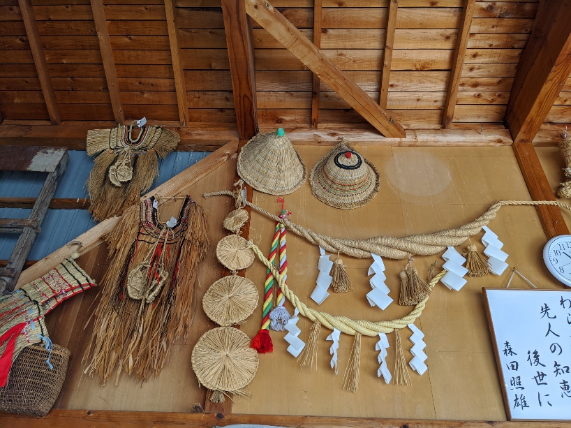 わら細工 その１