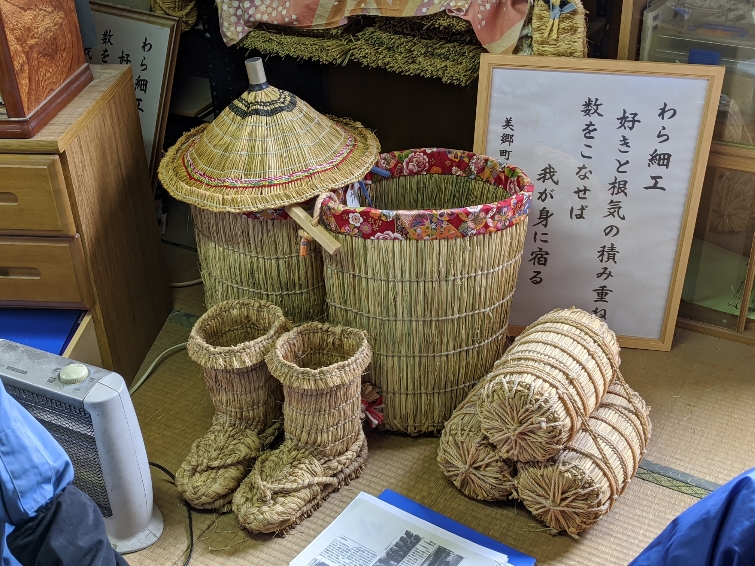 わら細工 その３